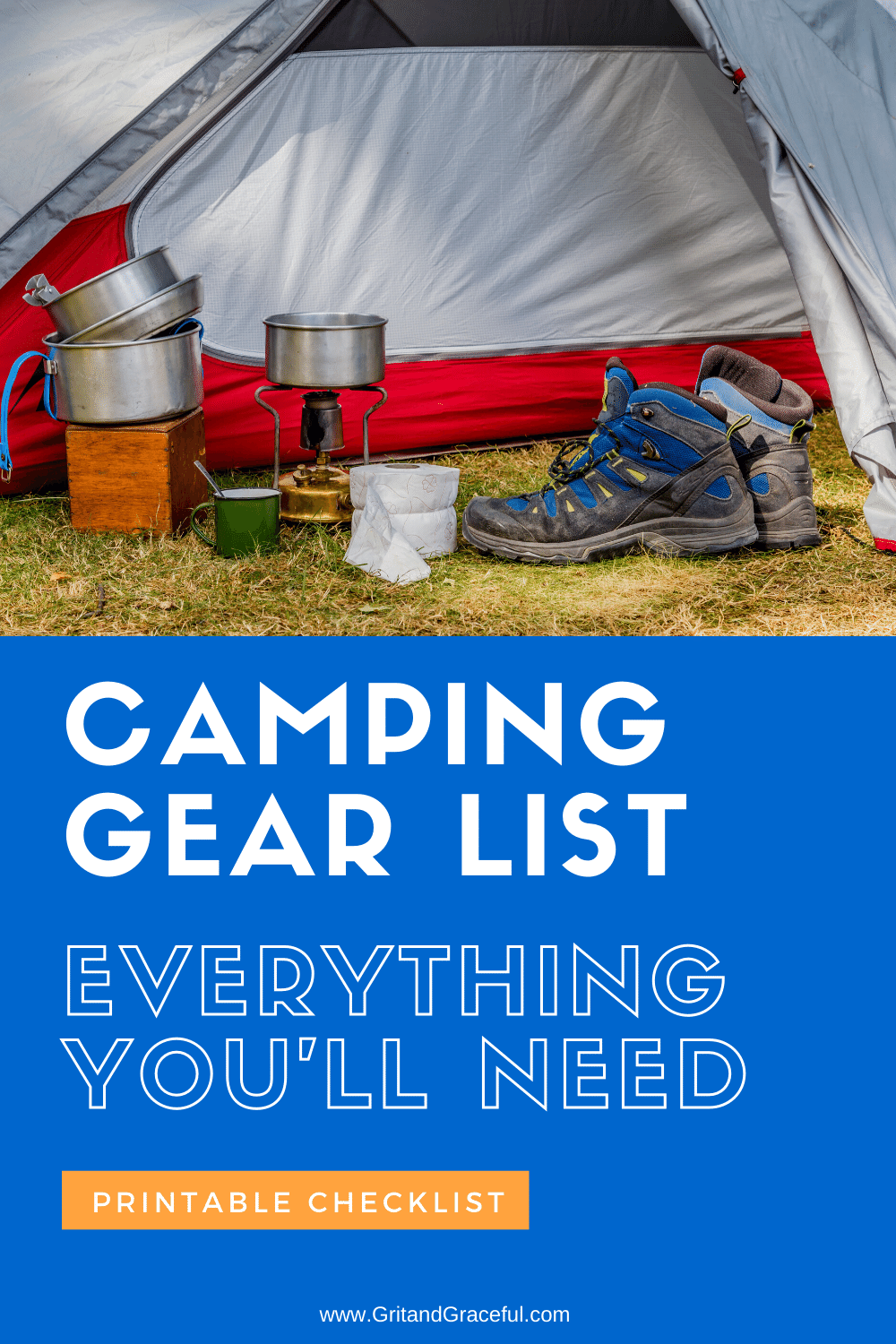 Camping Checklist Printable: Everything You Need To Have