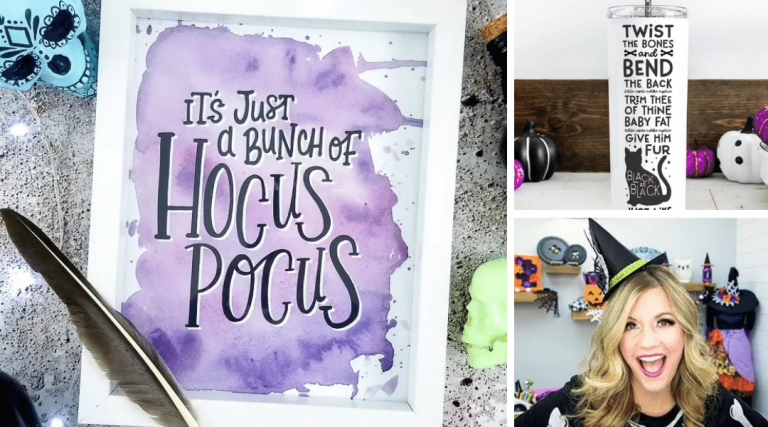 25 Free Hocus Pocus SVG &amp; Printables that are Wickedly Amazing